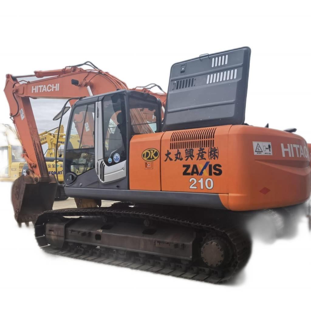 Hitachi zx210 Kāpurķēžu ekskavatori