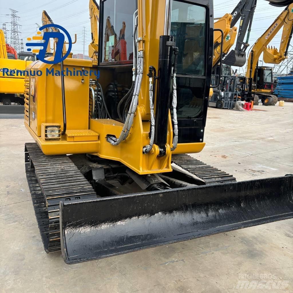 CAT 306E Mini ekskavatori < 7 t