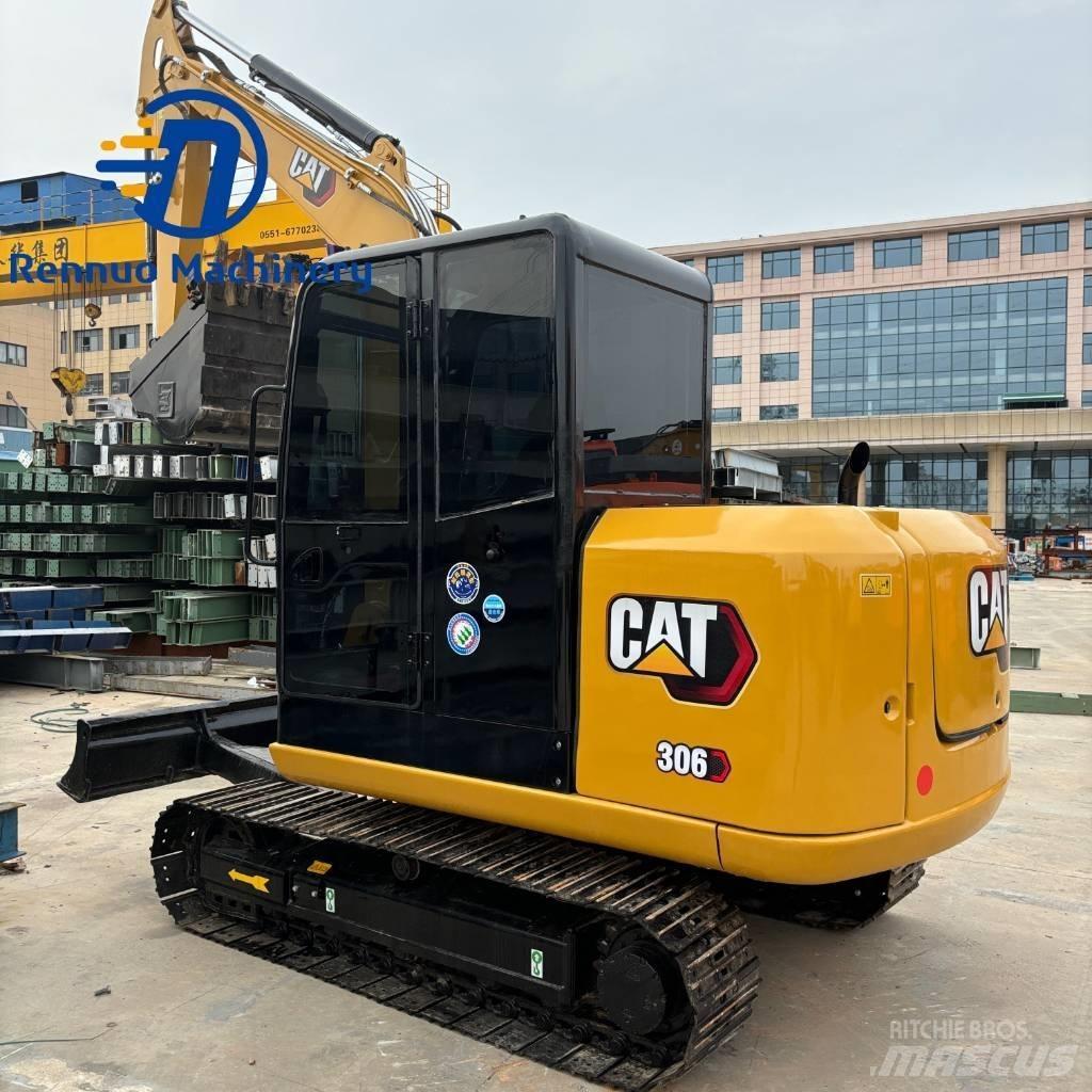 CAT 306E Mini ekskavatori < 7 t