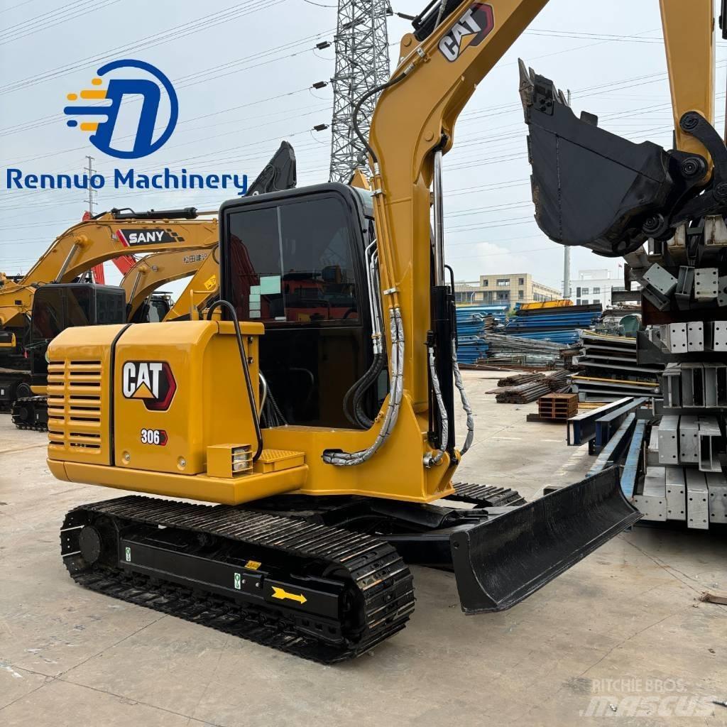 CAT 306E Mini ekskavatori < 7 t