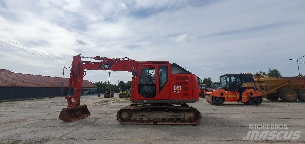 CAT 312 E L Kāpurķēžu ekskavatori