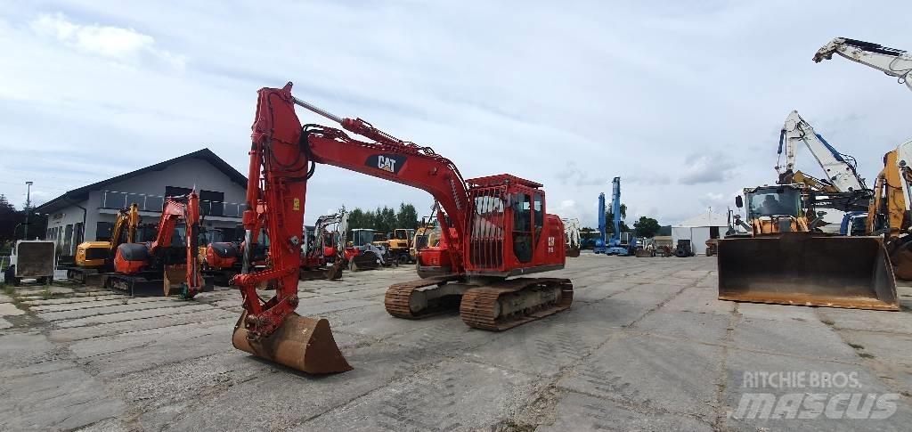 CAT 312 E L Kāpurķēžu ekskavatori