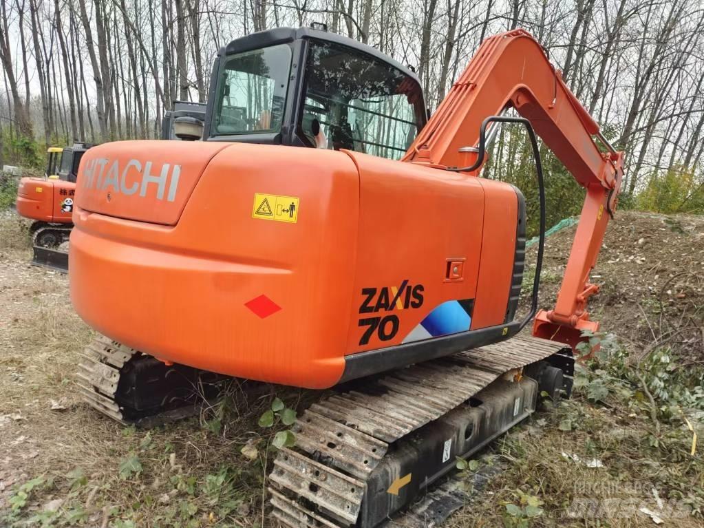 Hitachi ZX 70 Vidēja lieluma ekskavatori 7 t - 12 t