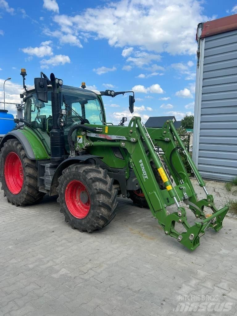 Fendt 312 Vario Traktori