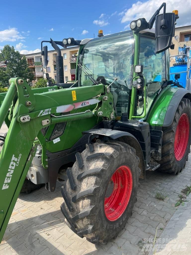 Fendt 312 Vario Traktori