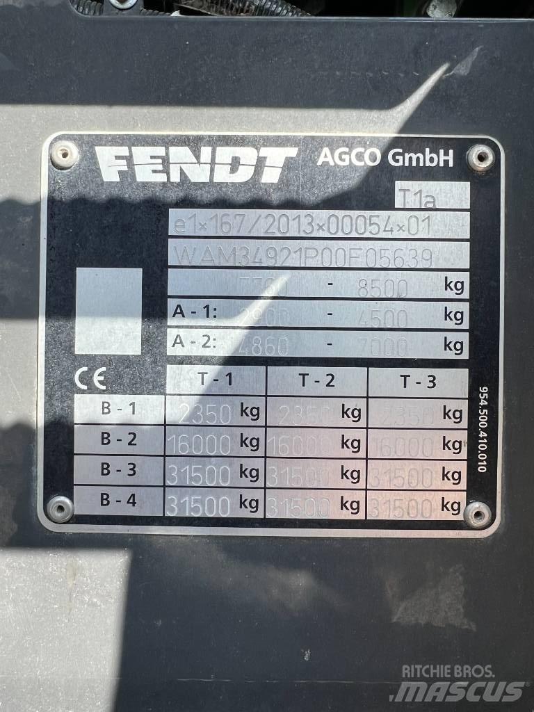 Fendt 312 Vario Traktori