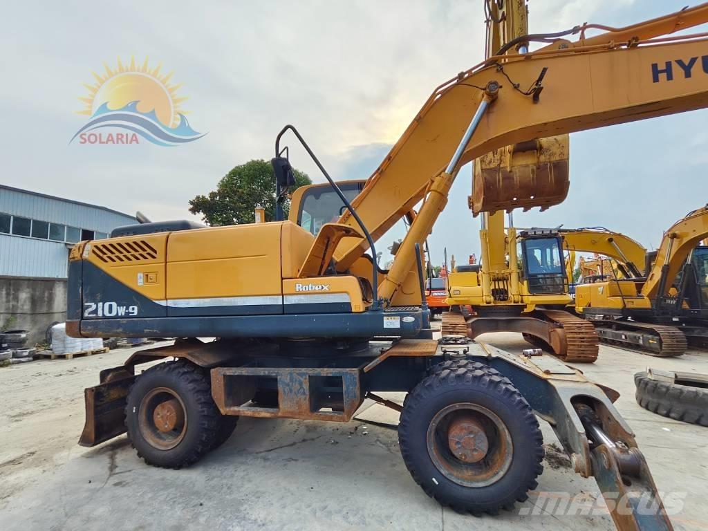 Hyundai Robex 210W-9 Ekskavatori uz riteņiem