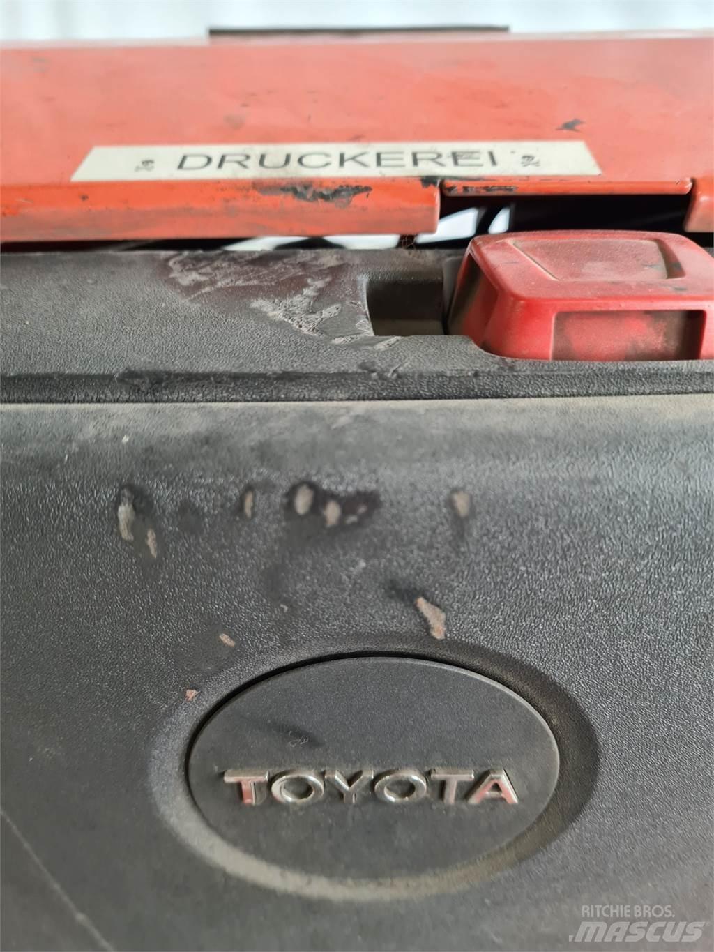 Toyota LWE 250 Zemie palešu pacēlāji