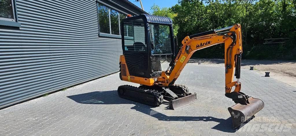 Hanix H 17D Mini ekskavatori < 7 t