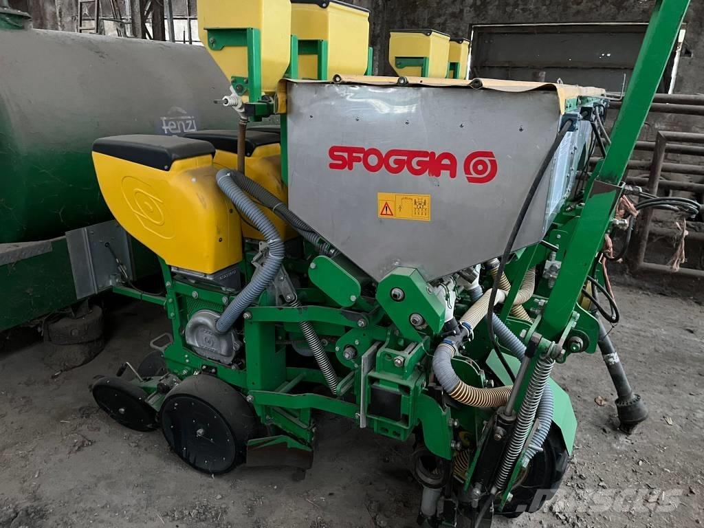 Sfoggia DISCOVERY Precīzās izsējas sējmašīnas 