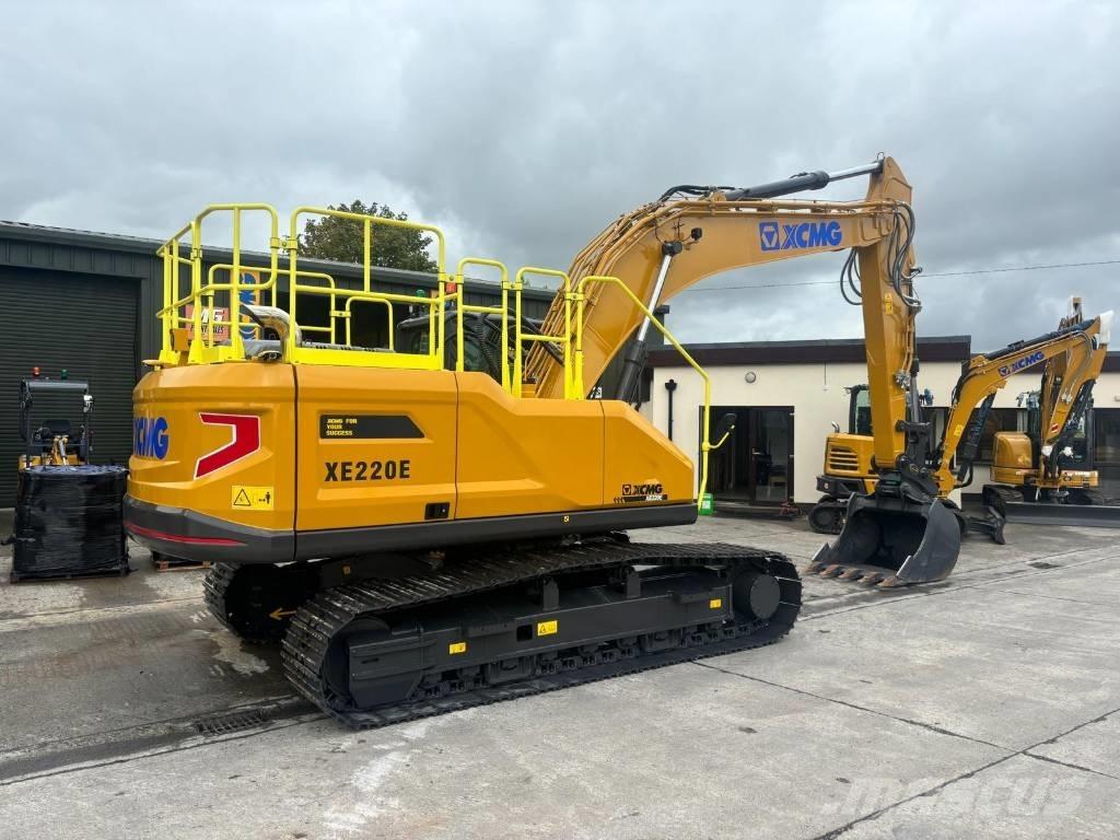 XCMG XE220E Kāpurķēžu ekskavatori