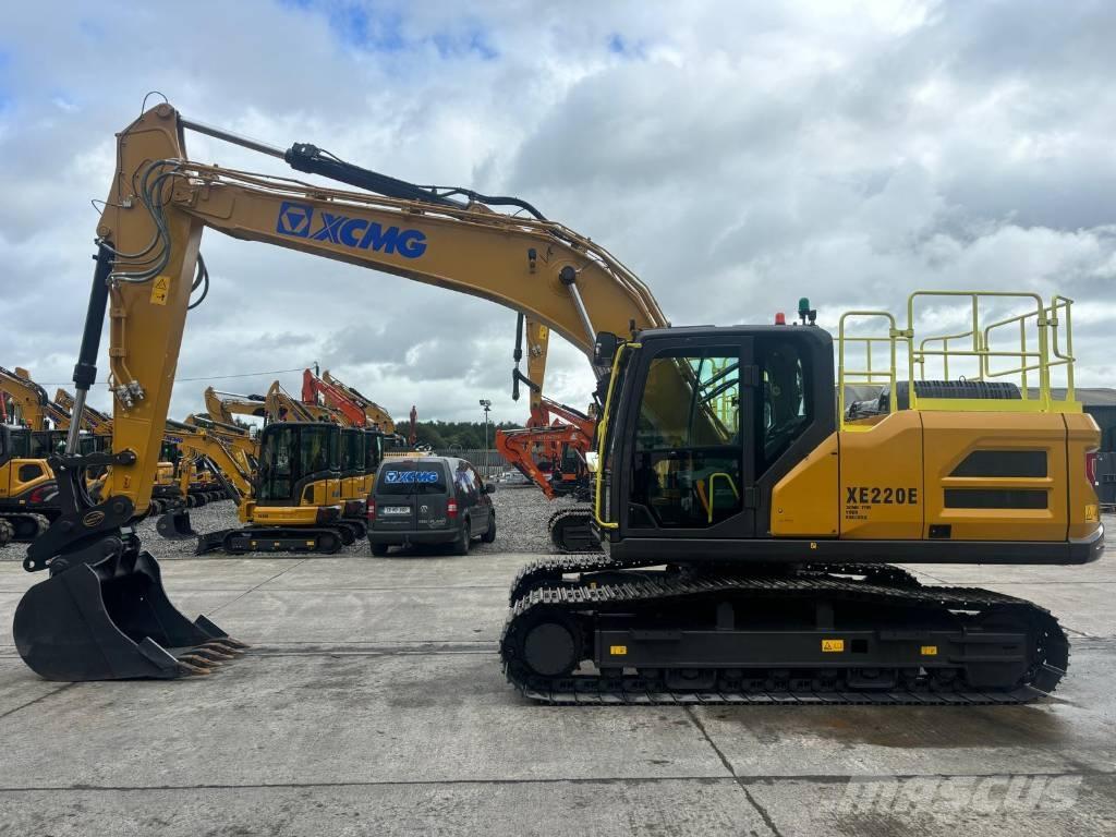 XCMG XE220E Kāpurķēžu ekskavatori