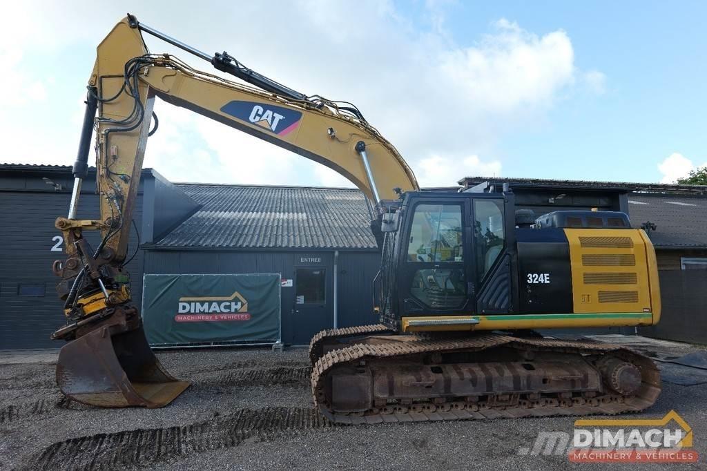 CAT 324EL Kāpurķēžu ekskavatori
