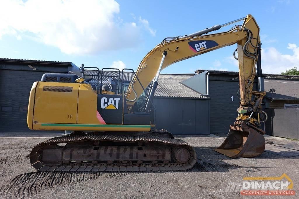 CAT 324EL Kāpurķēžu ekskavatori