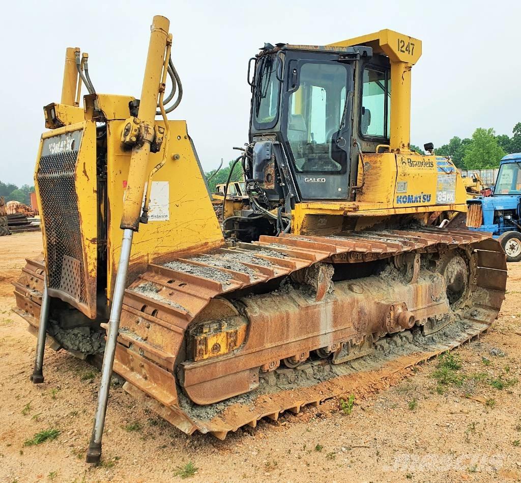 Komatsu D 85 PX-15 Kāpurķēžu buldozeri