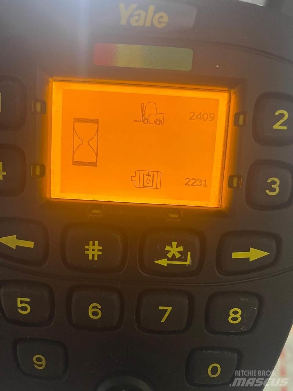 Yale ERP16 VF Elektriskie iekrāvēji