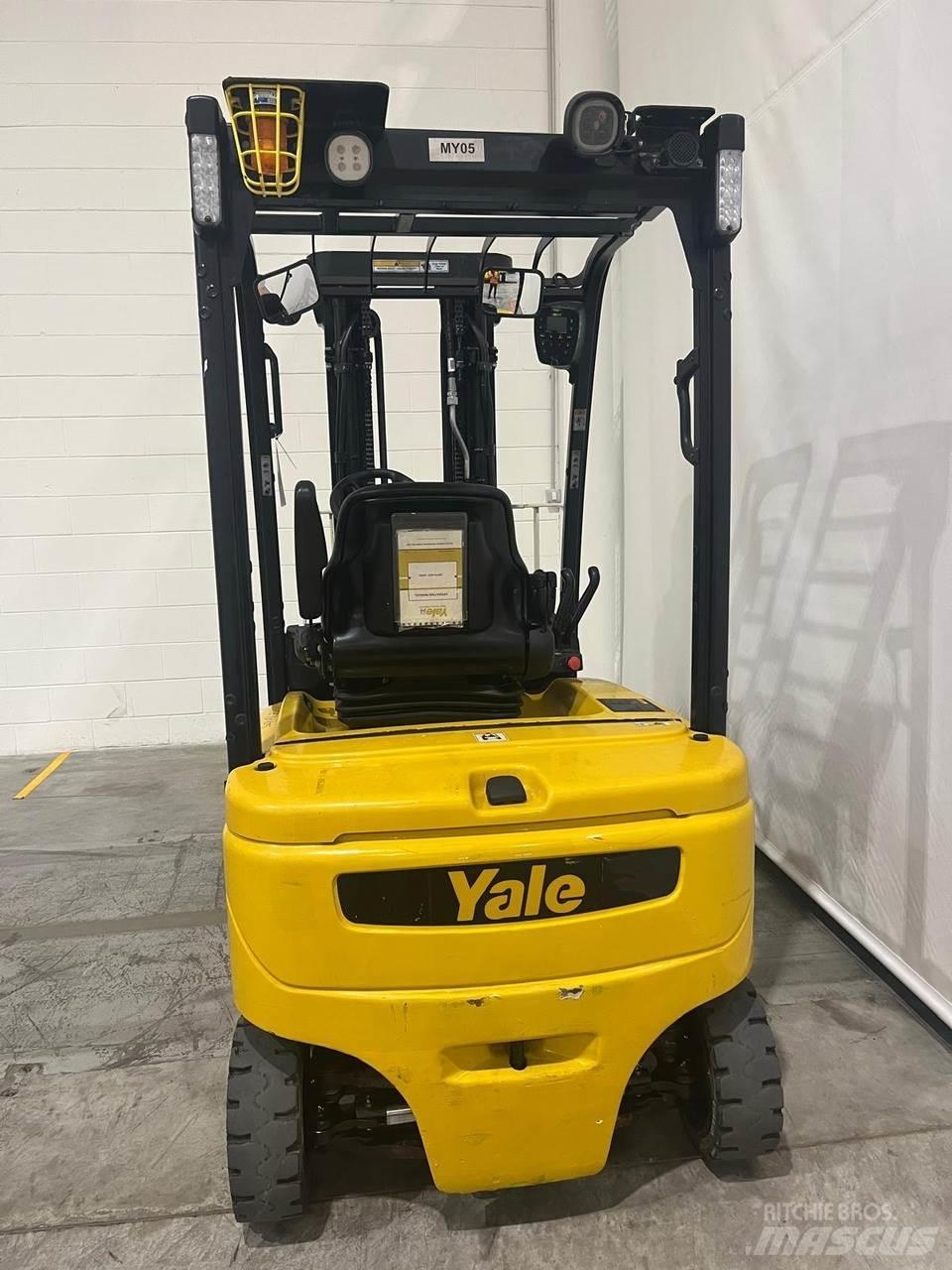 Yale ERP16 VF Elektriskie iekrāvēji