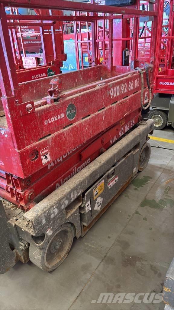 Haulotte Optimum  8 Šķerveida pacēlāji