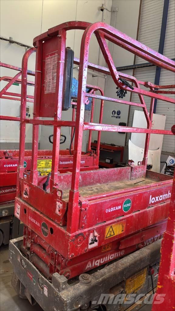 Haulotte Optimum  8 Šķerveida pacēlāji