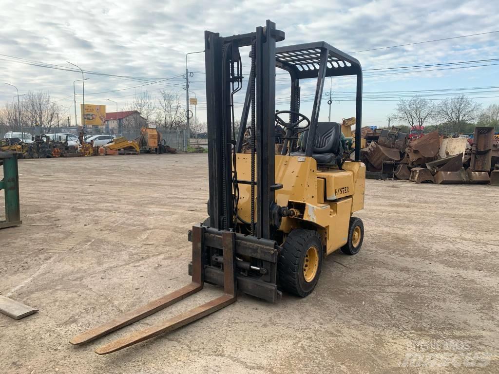 Hyster H 1.50 XL LPG tehnika