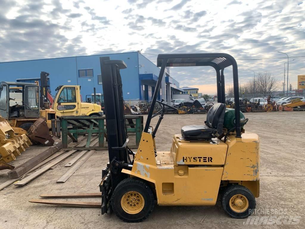 Hyster H 1.50 XL LPG tehnika