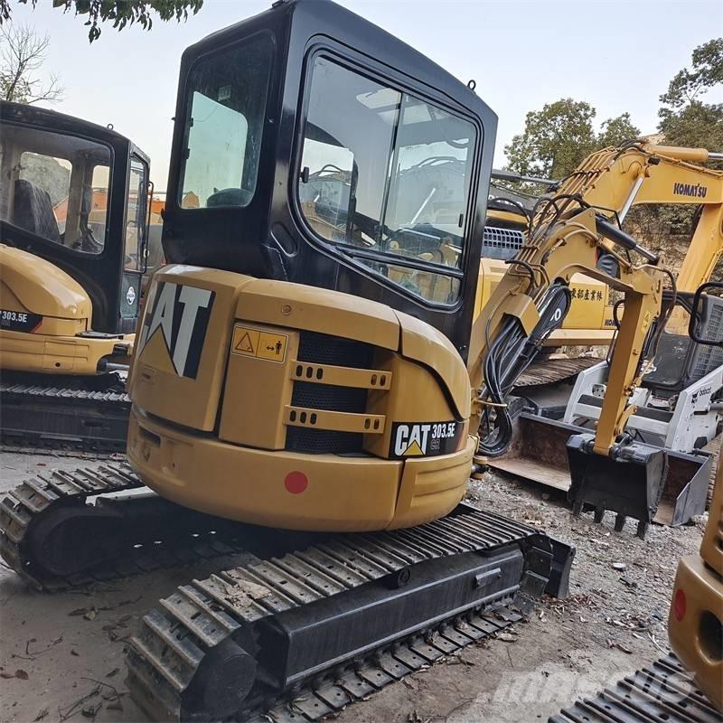 CAT 303.5 E CR Mini ekskavatori < 7 t