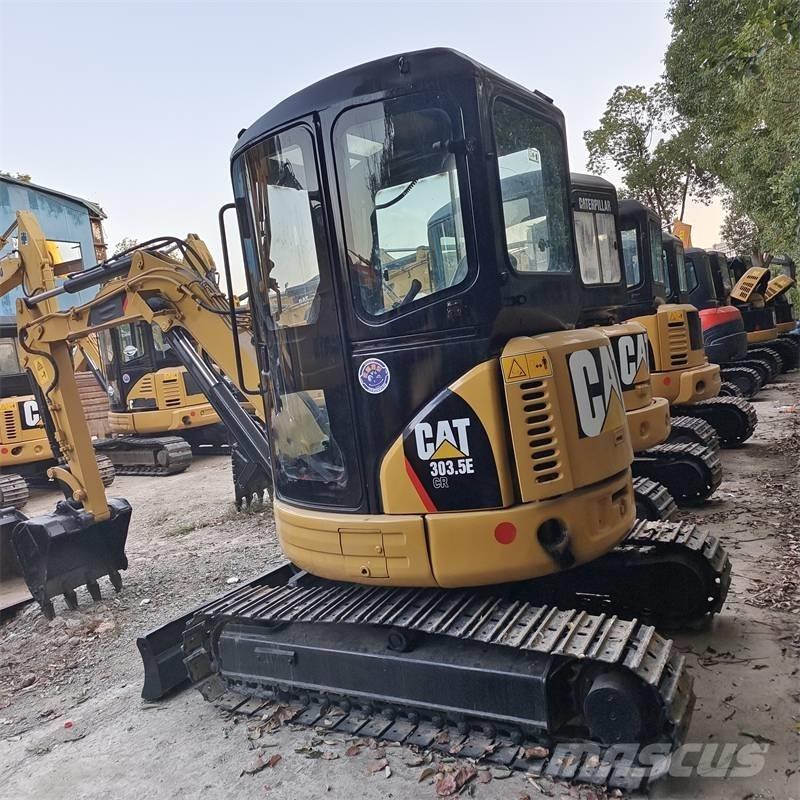 CAT 303.5 E CR Mini ekskavatori < 7 t