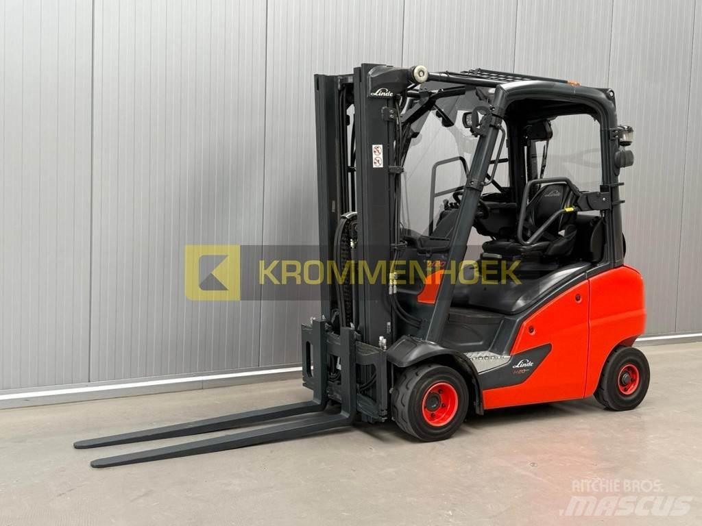 Linde H 20 T LPG tehnika