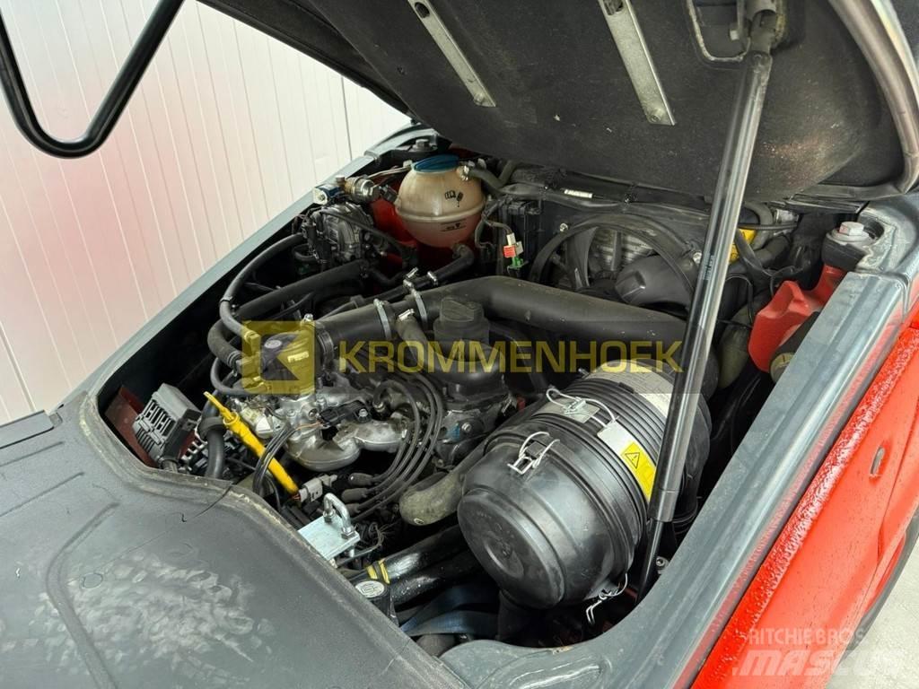Linde H 20 T LPG tehnika