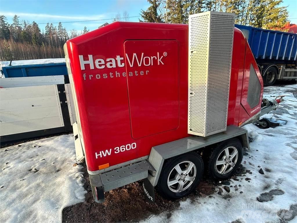 Heatwork HW 3600 Sildīšanas un atkausēšanas iekārtas