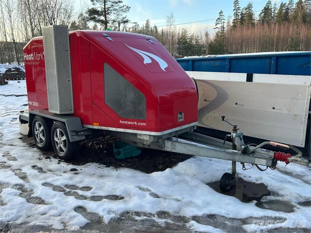 Heatwork HW 3600 Sildīšanas un atkausēšanas iekārtas