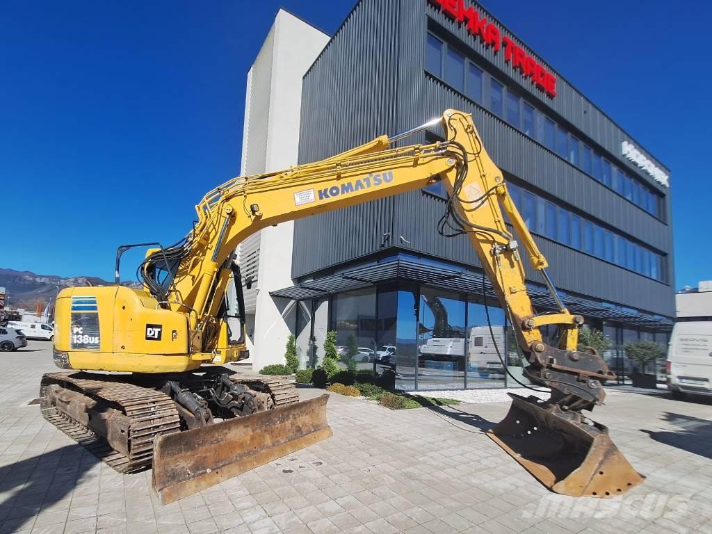 Komatsu PC 138 US-8 Kāpurķēžu ekskavatori
