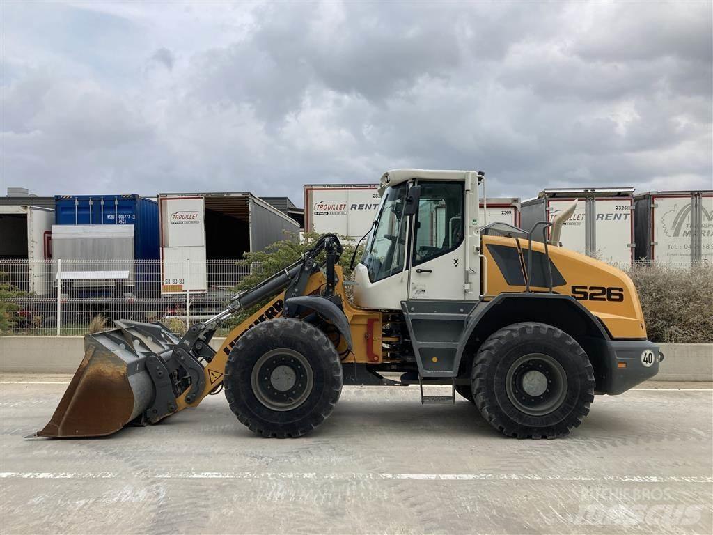 Liebherr L 526 Iekrāvēji uz riteņiem
