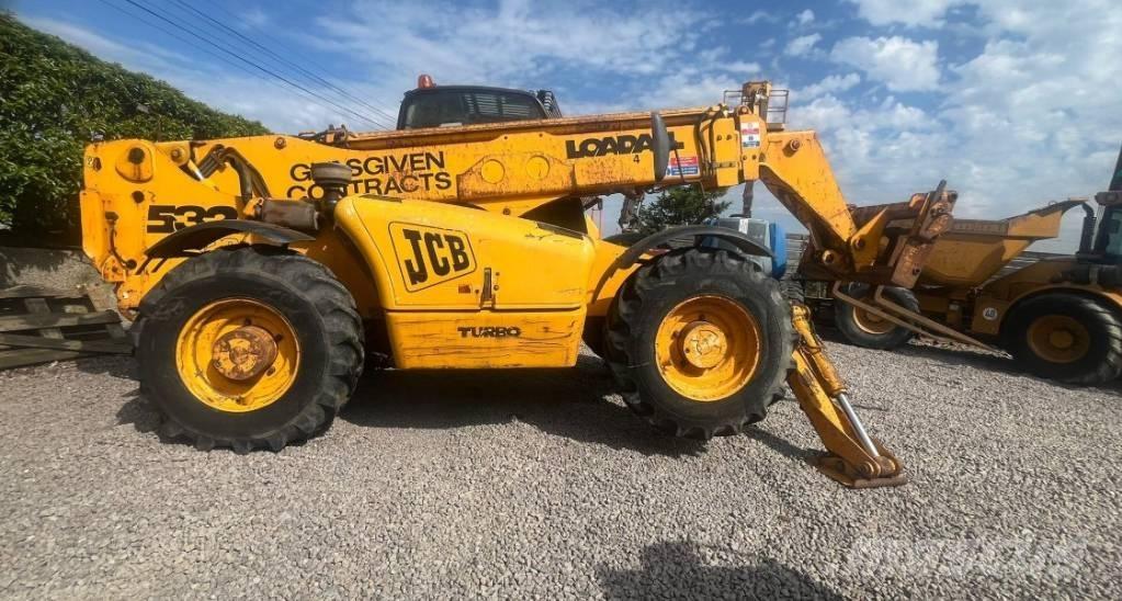 JCB 532-120 Teleskopiskie manipulatori