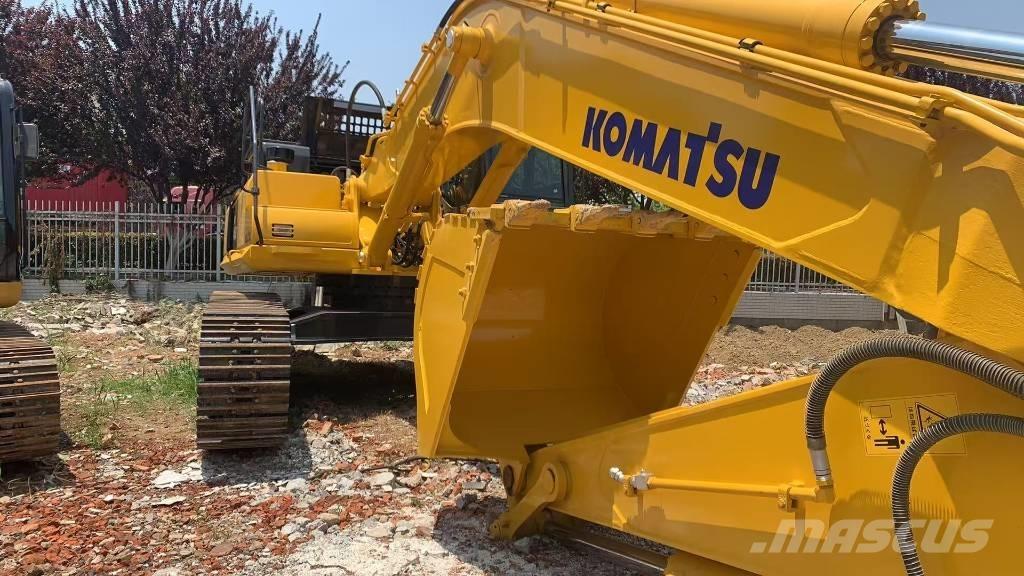 Komatsu PC 450-8 Kāpurķēžu ekskavatori