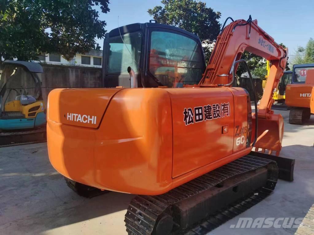 Hitachi ZX 60 Mini ekskavatori < 7 t