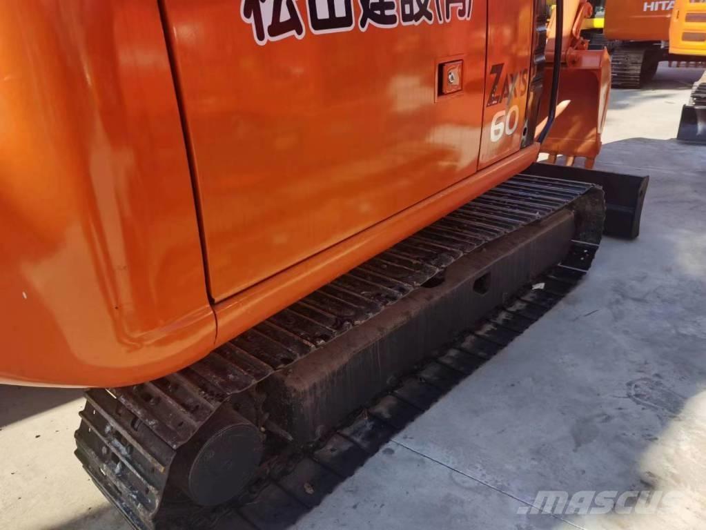 Hitachi ZX 60 Mini ekskavatori < 7 t