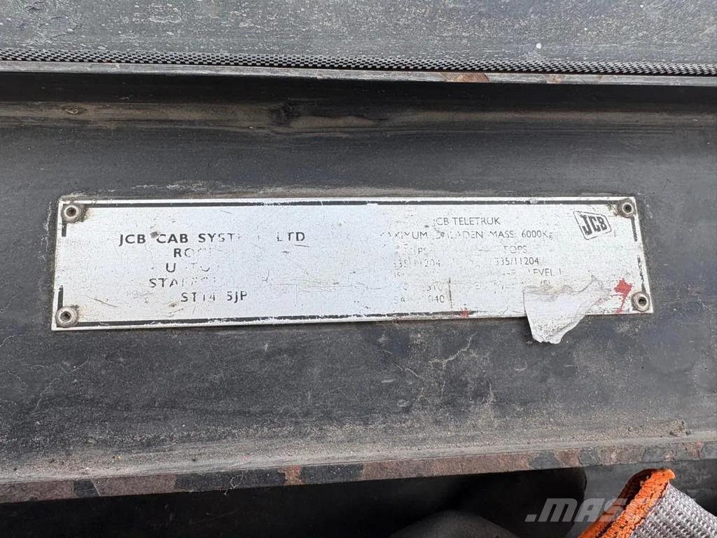 JCB TLT 35D TCR Lauksaimniecības pacēlāji