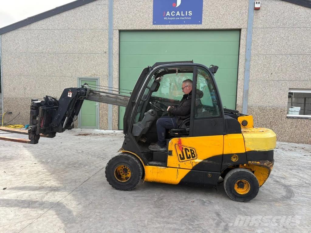 JCB TLT 35D TCR Lauksaimniecības pacēlāji