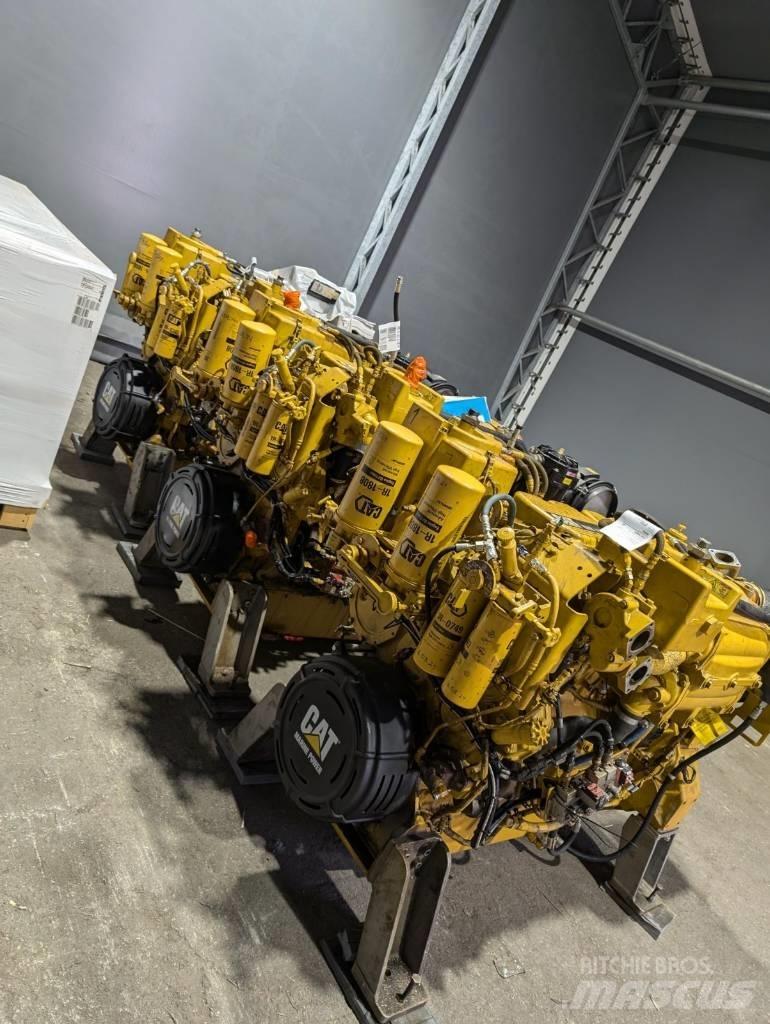 CAT C 18 Marinemotor Kuģu dzinēji