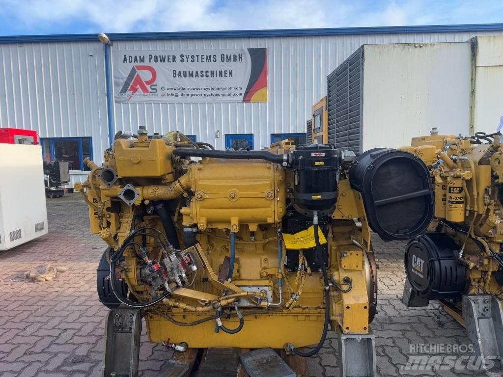 CAT C 18 Marinemotor Kuģu dzinēji