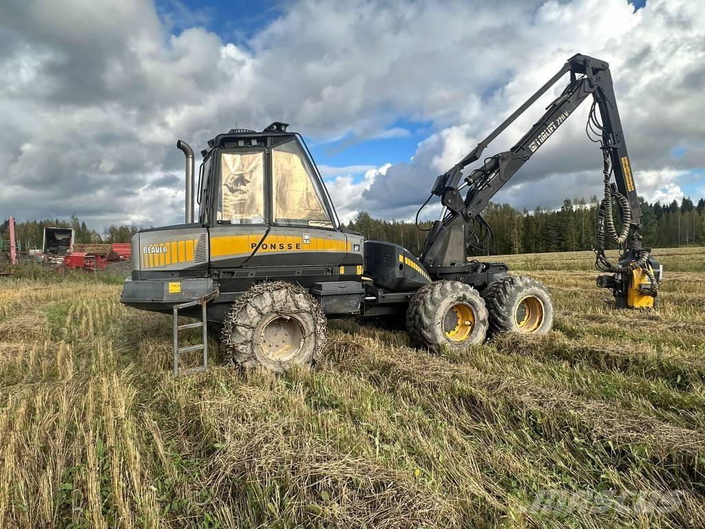Ponsse Beaver Harvesteri