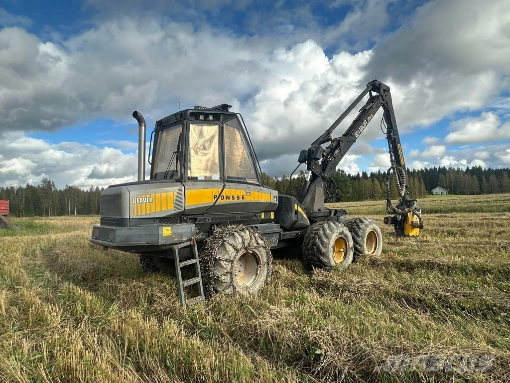 Ponsse Beaver Harvesteri