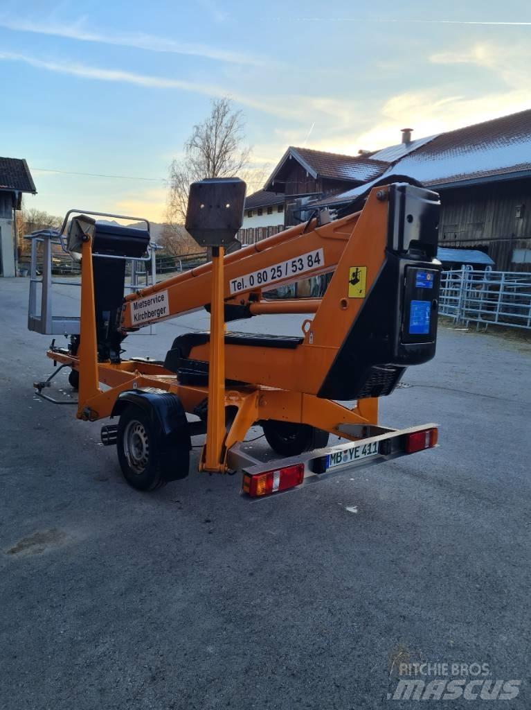 Dinolift 135T Pacēlājplatformas - piekabes