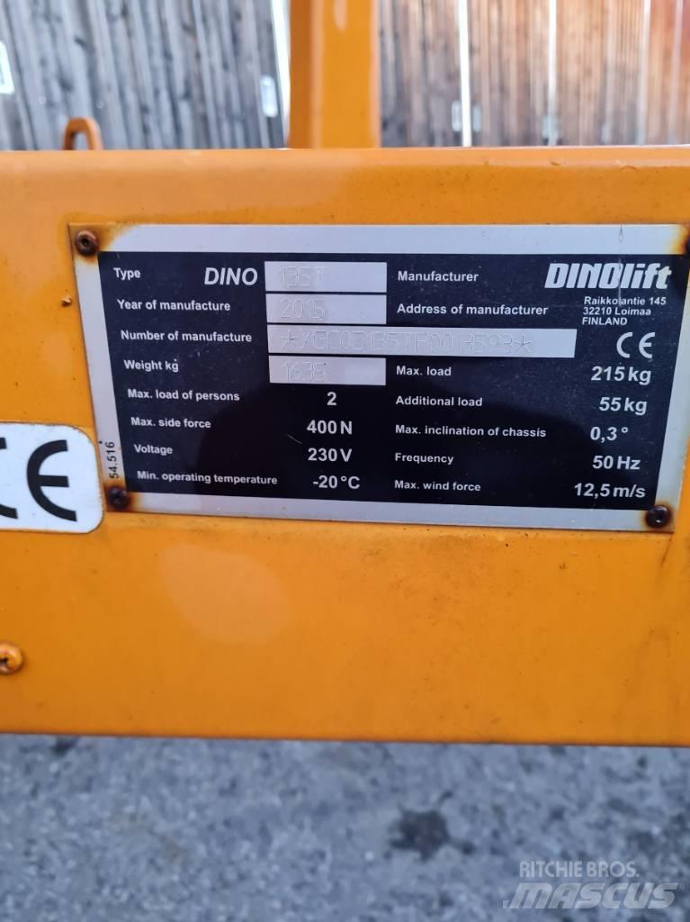 Dinolift 135T Pacēlājplatformas - piekabes