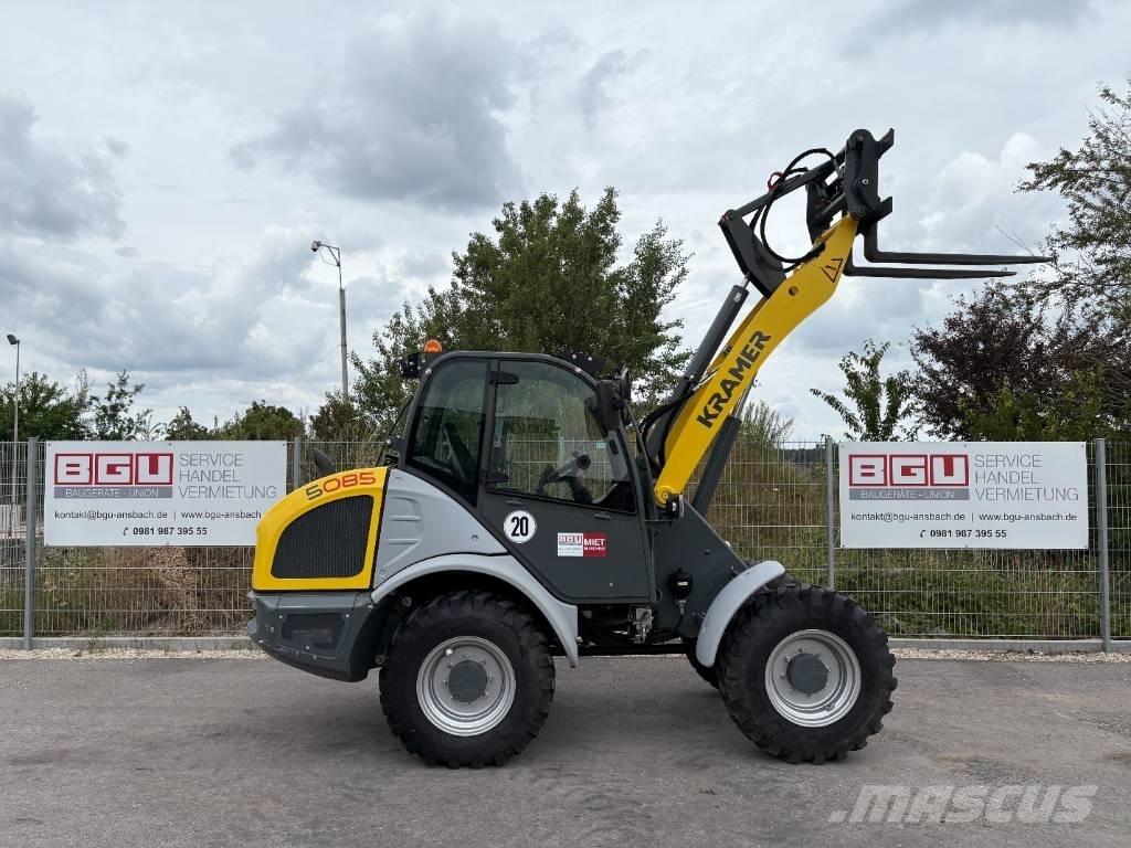 Kramer 5085 Iekrāvēji uz riteņiem