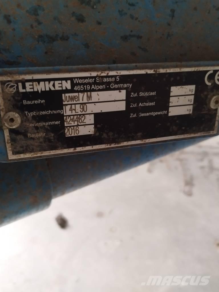 Lemken Juvel 7 Maiņvērsējarkli