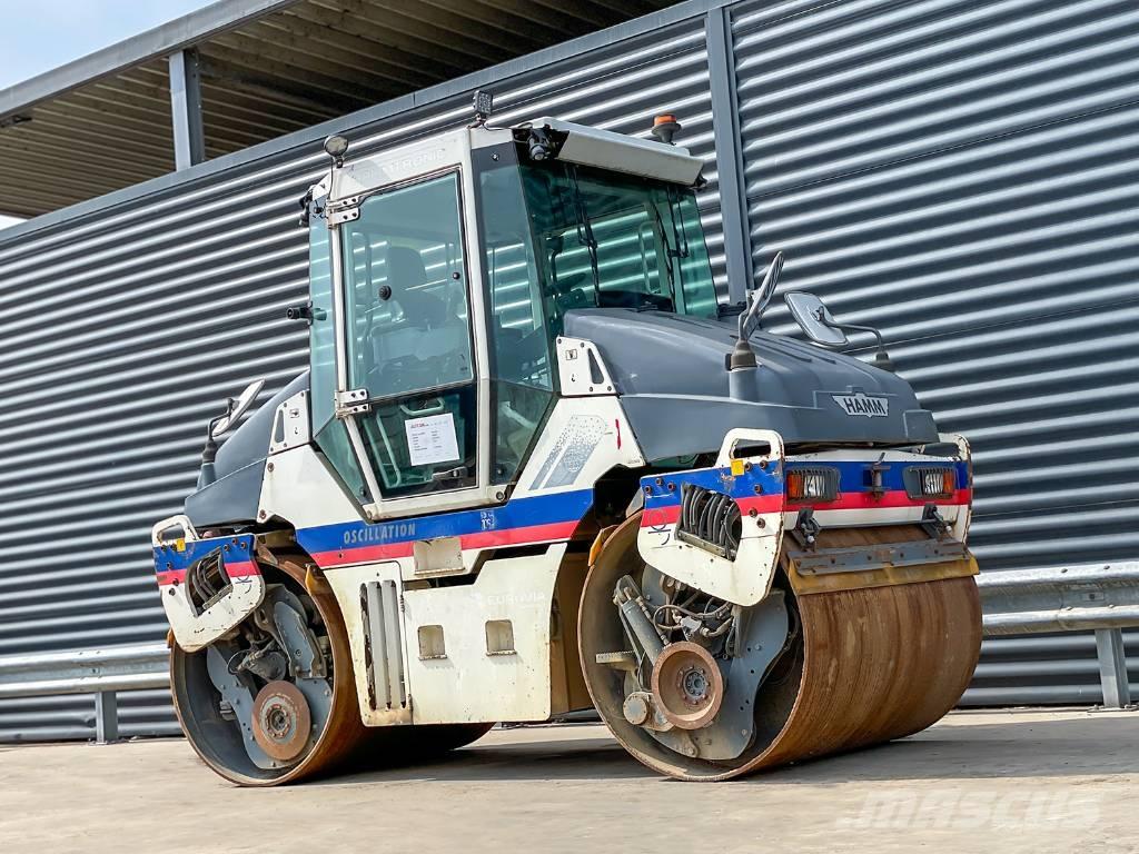 Hamm DV 65 VO Divvalču grunts veltņi