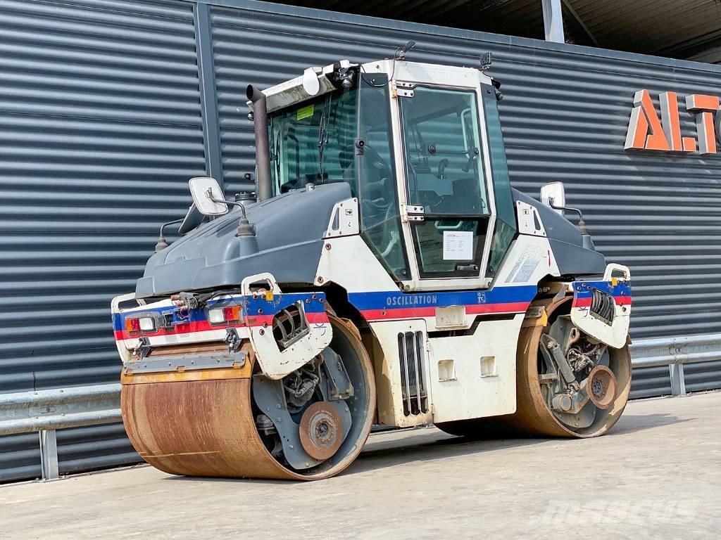 Hamm DV 65 VO Divvalču grunts veltņi