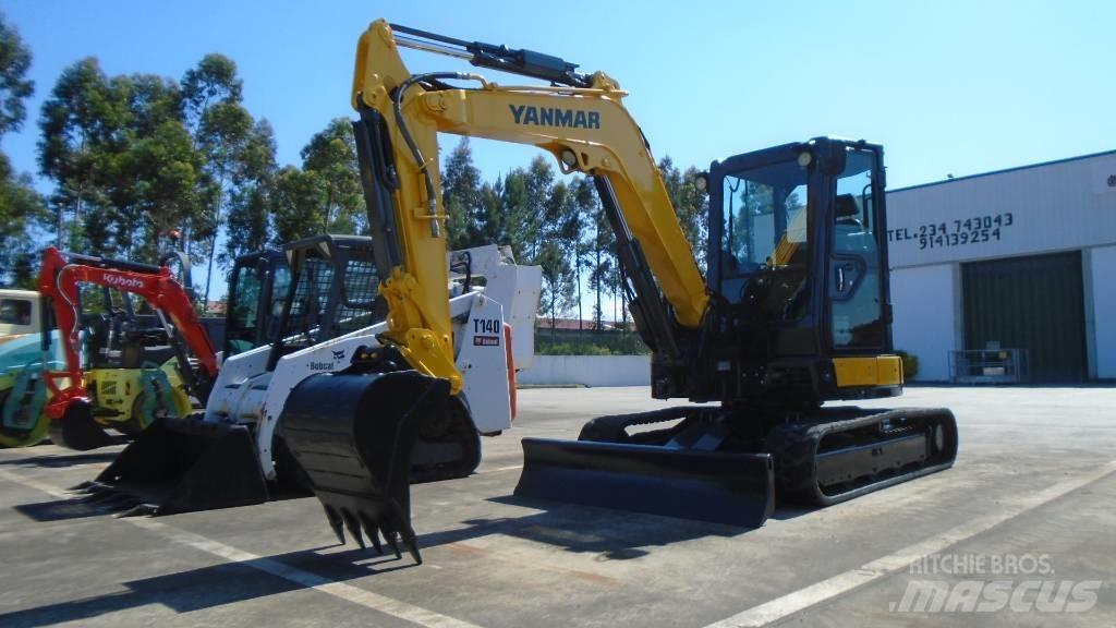 Yanmar Vio 50-6A Mini ekskavatori < 7 t